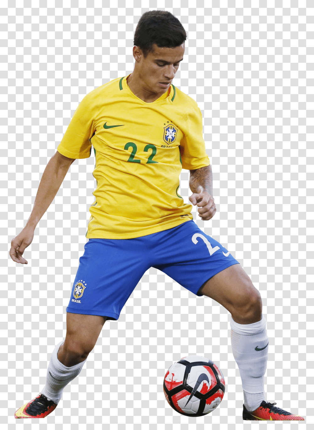 Neymar Jr Philippe Coutinho Brasil, Sphere, Shorts, Soccer Ball Transparent Png