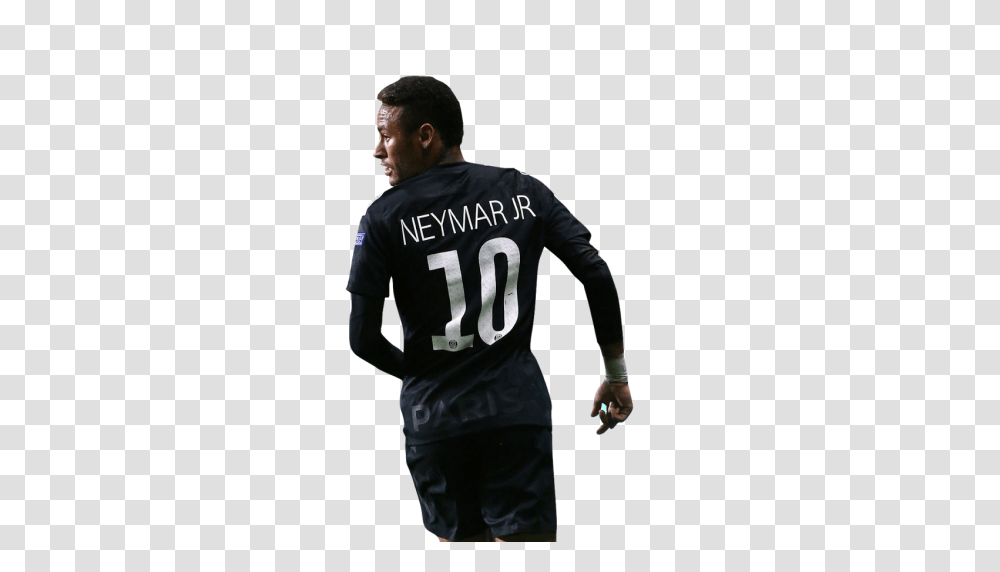 Neymar Jr Psg Cartoon Jingfm Football Player, Clothing, Sleeve, Shorts, Person Transparent Png
