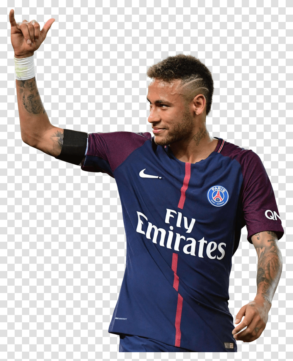 Neymar Jr Psg, Skin, Person, Shirt Transparent Png