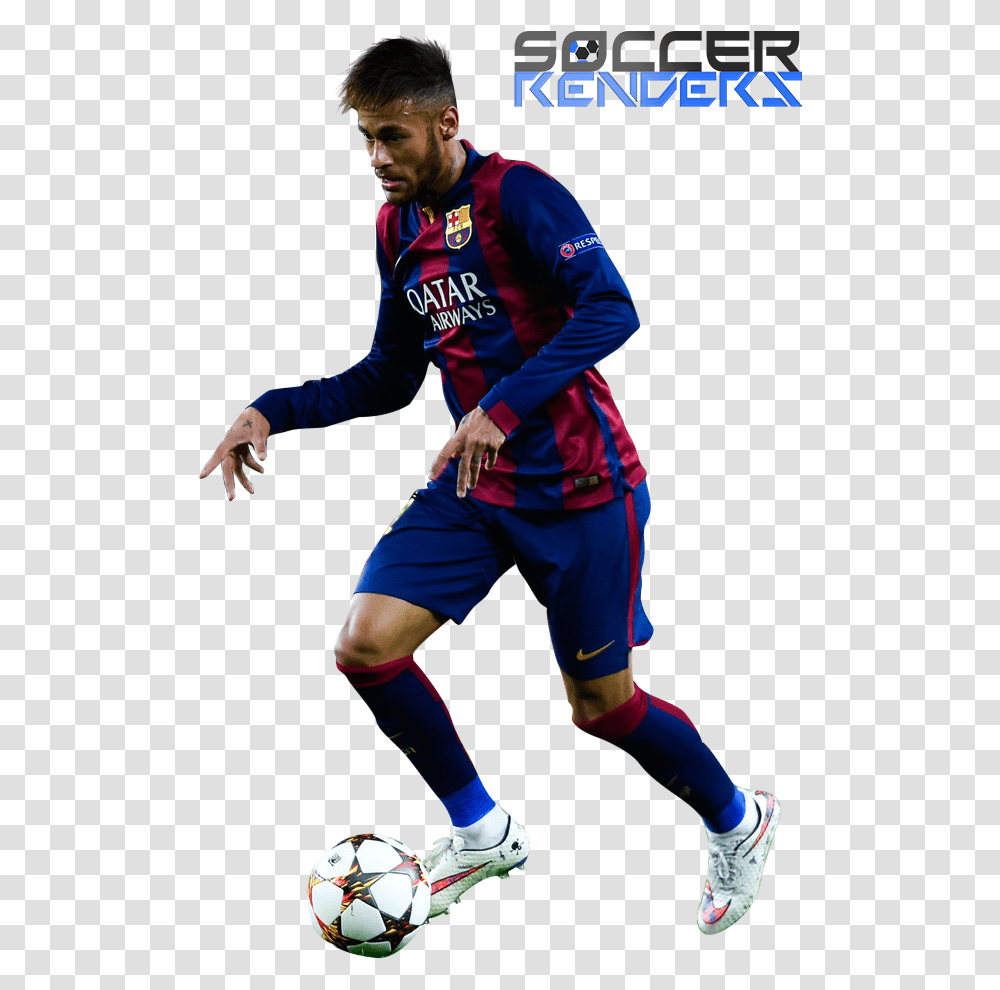 Neymar Neymar Do Barcelona, Soccer Ball, Football, Team Sport, Person Transparent Png