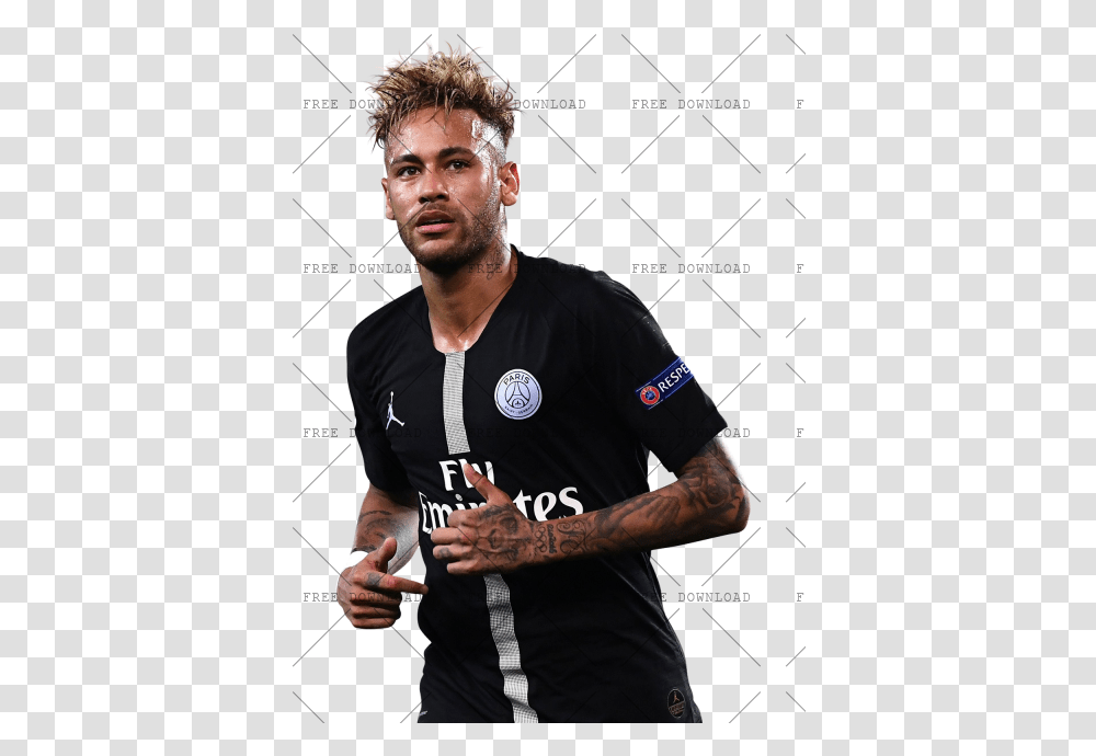 Neymar, Person, Human, Apparel Transparent Png