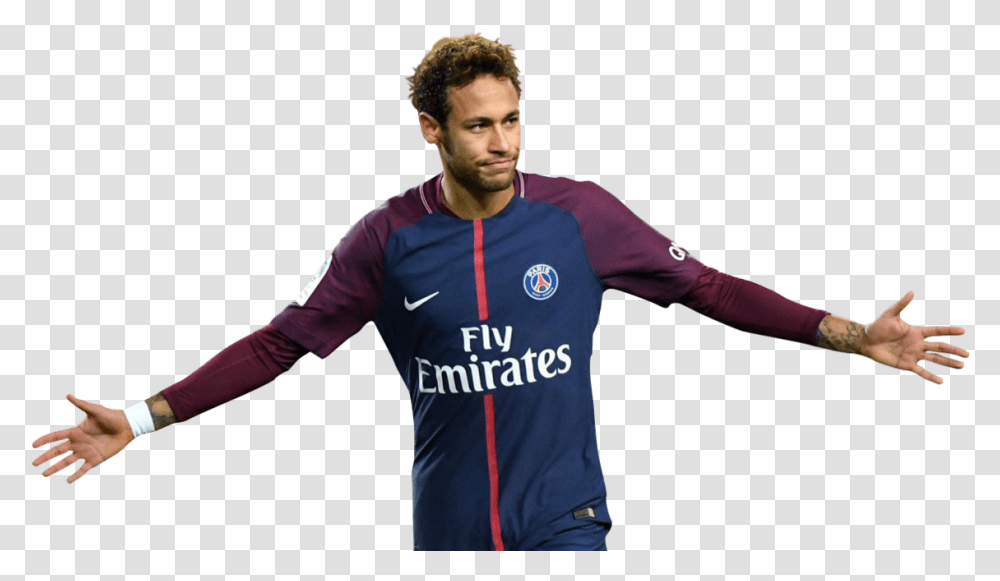 Neymar Psg By Flashdsg Neymar, Clothing, Apparel, Shirt, Sleeve Transparent Png