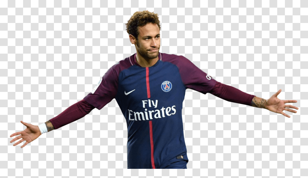 Neymar Psg By Flashdsg Neymar, Apparel, Shirt, Sleeve Transparent Png