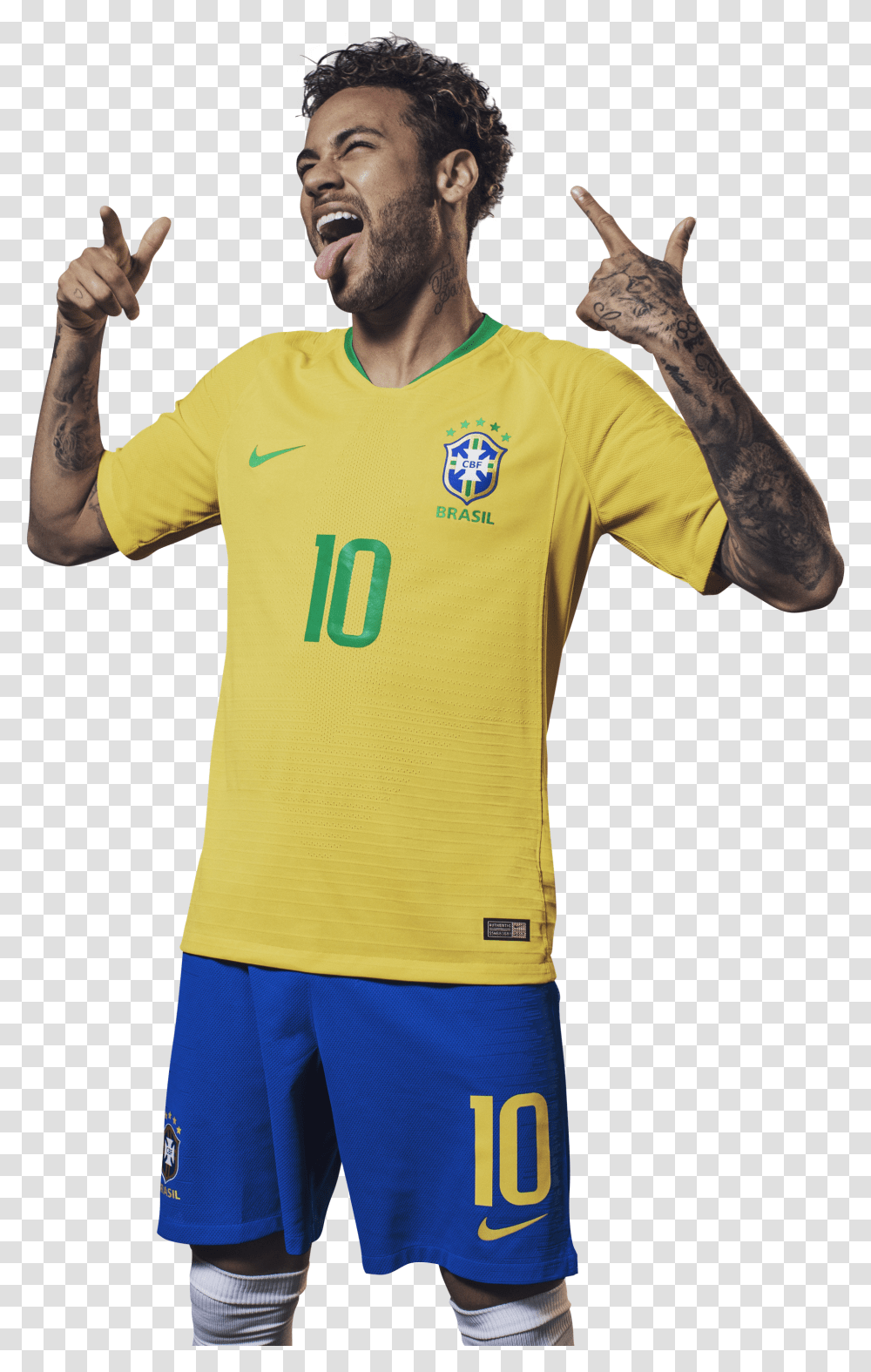 Neymar Render 2018 By Szwejzi Clipart Image Neymar Jr Transparent Png