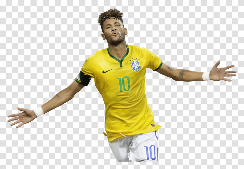 Neymar Render Athlete Neymar Jr Brazil Transparent Png