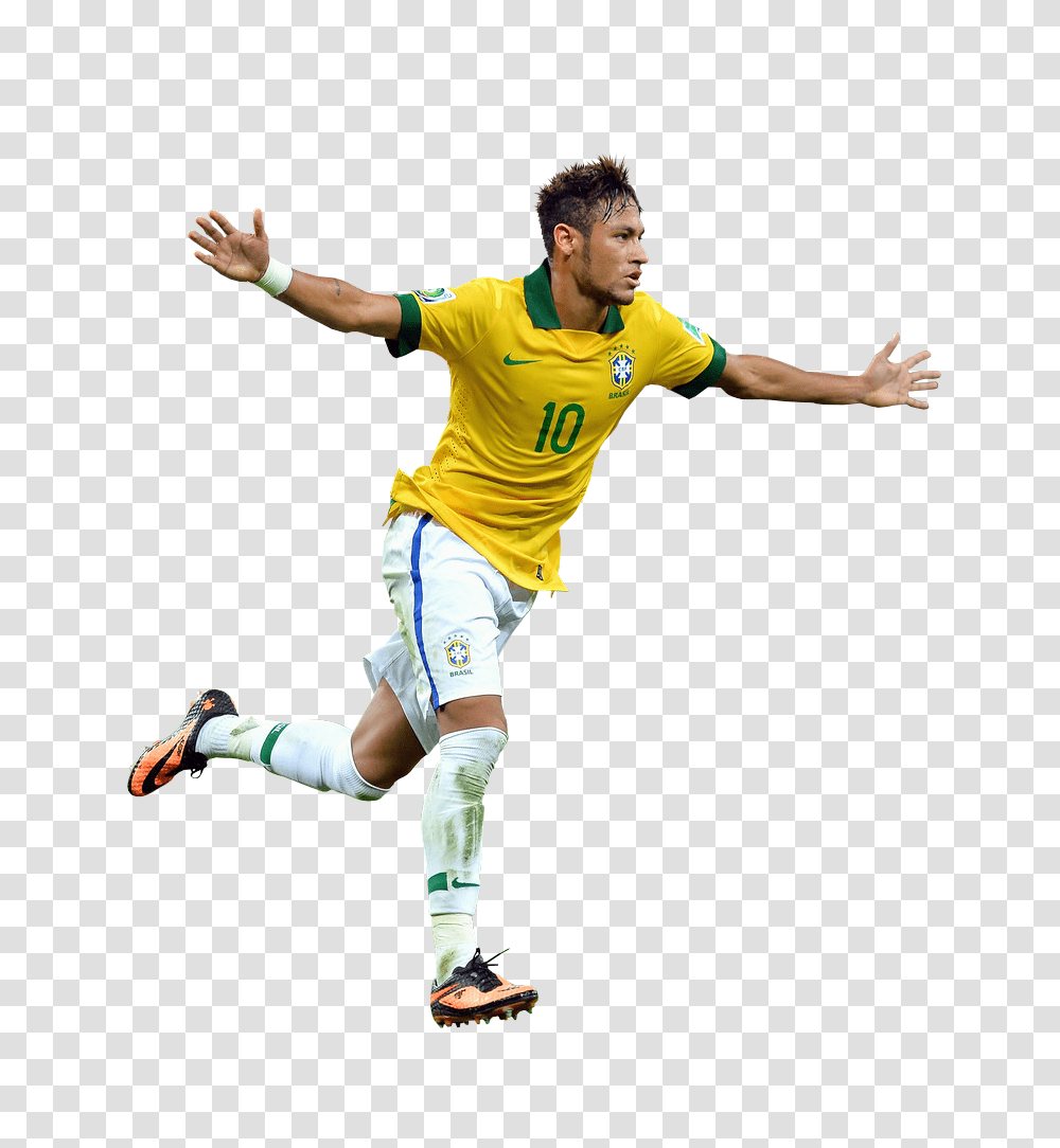 Neymar Render Football Athlete, Person, People, Soccer, Team Sport Transparent Png