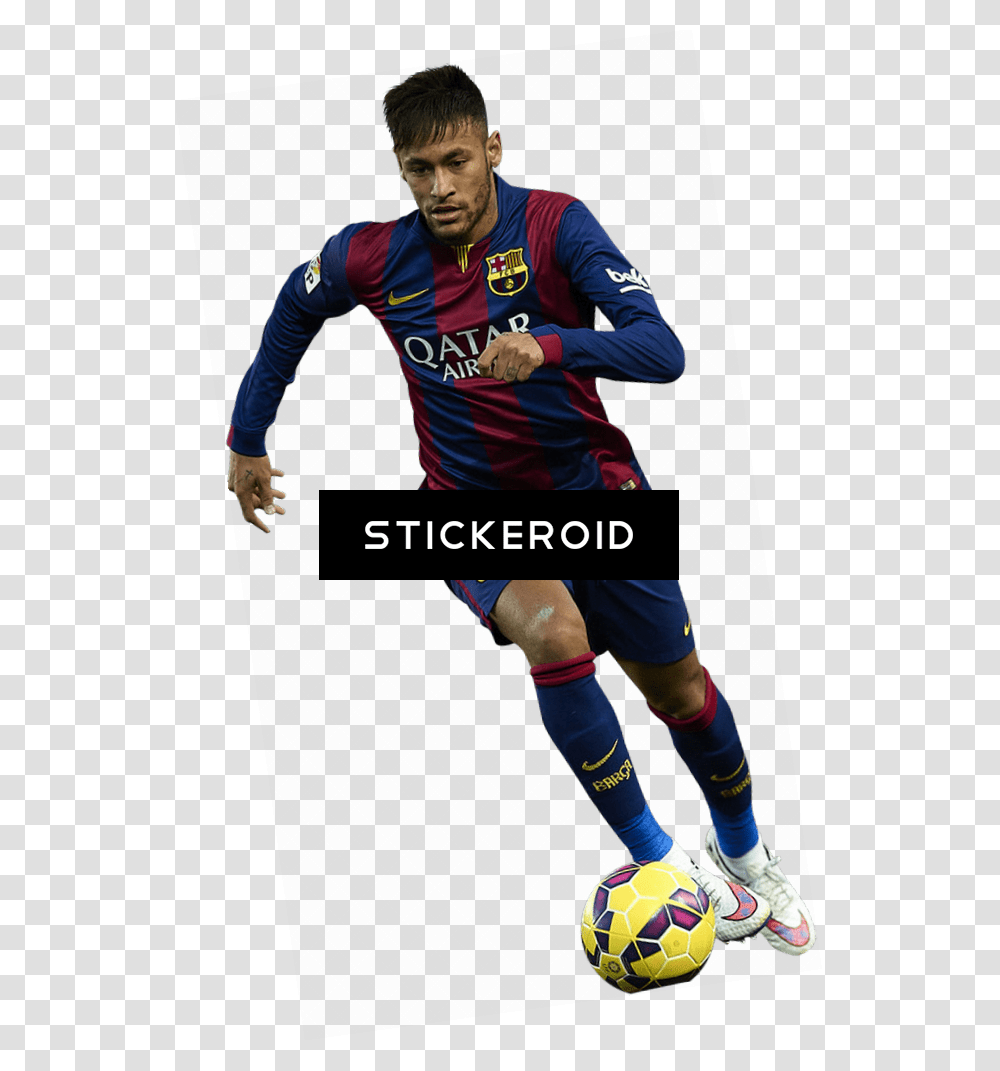 Neymar, Soccer Ball, Football, Team Sport, Person Transparent Png