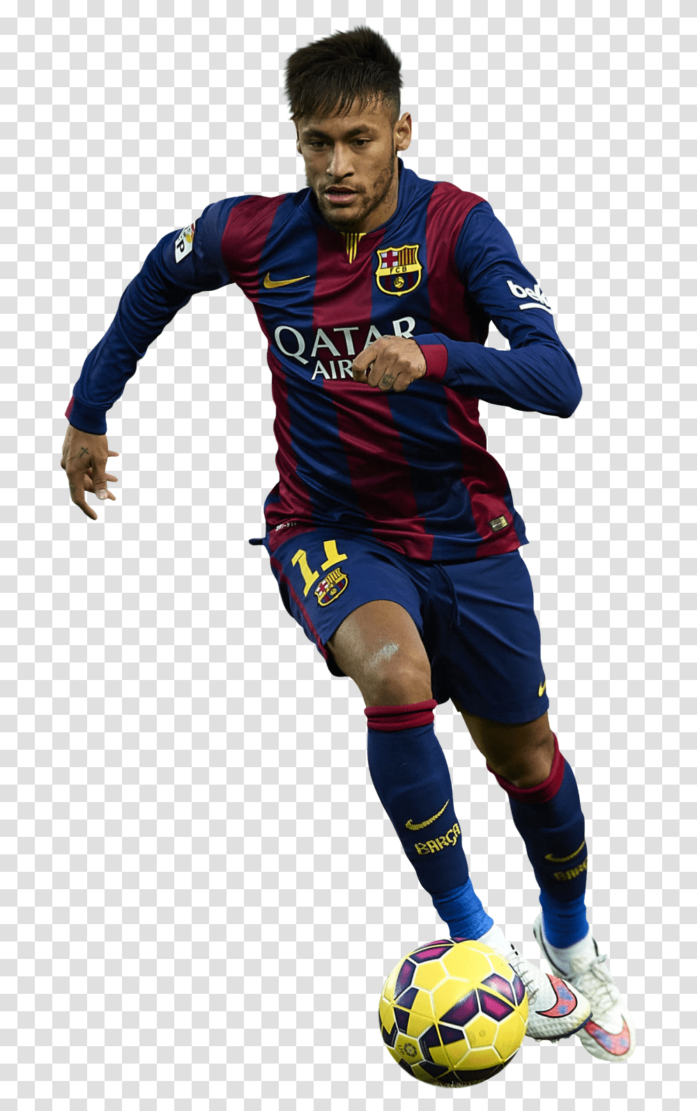 Neymar, Sphere, Person, Soccer Ball, Football Transparent Png