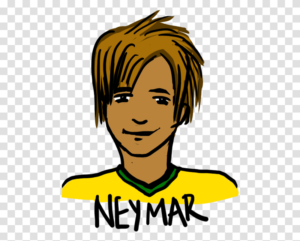 Neymar, Person, Human Transparent Png