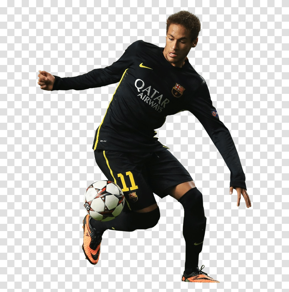 Neymarrender Soccer Neymar Jr, Person, Human, Soccer Ball, Football Transparent Png