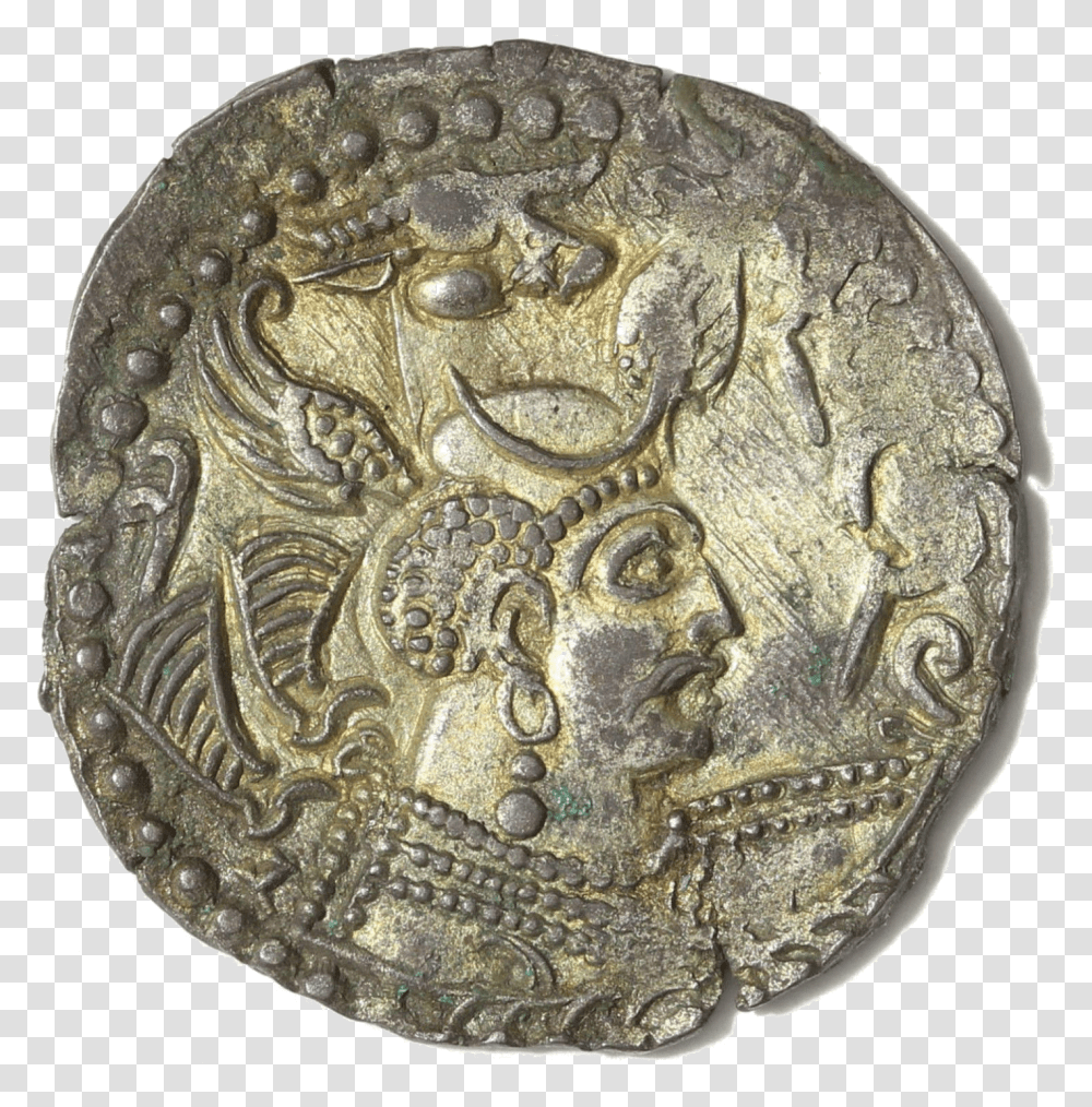 Nezak Billon Coin Antique Coin, Money, Nickel, Rug, Dime Transparent Png