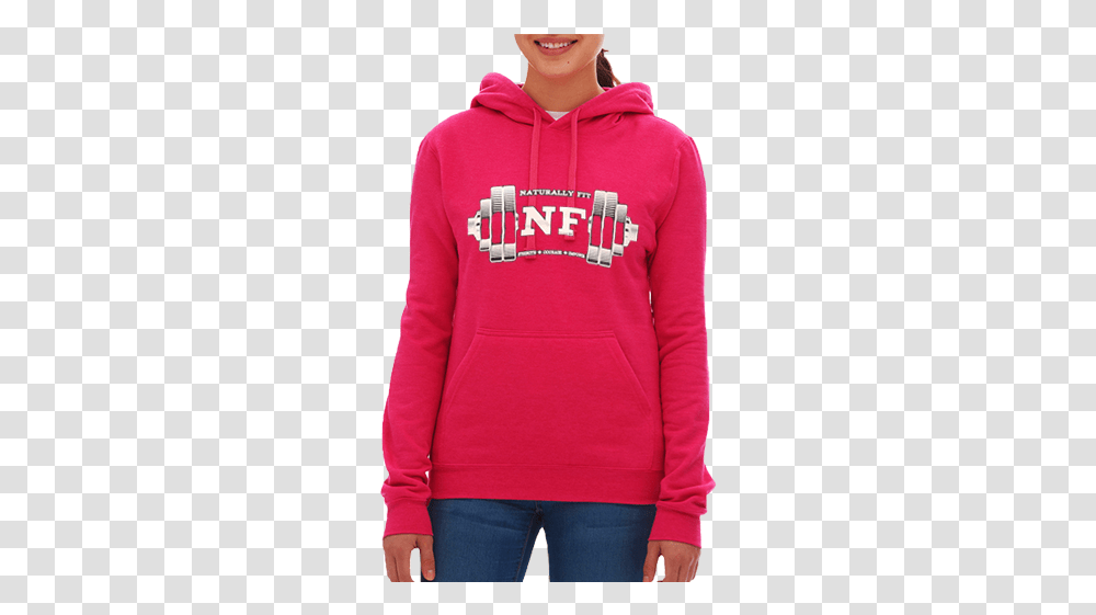 Nf Logo Ladies Pullover Hoodie Hoodie, Clothing, Apparel, Sweatshirt, Sweater Transparent Png