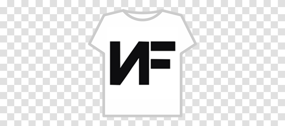 Nf Logo Nf Roblox T Shirt, Clothing, Apparel, Mailbox, Letterbox Transparent Png