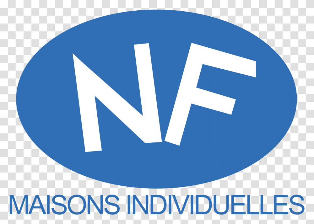 Nf Maisons Individuelles Logo Circle, Symbol, Trademark, Text, Label Transparent Png