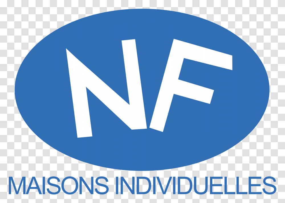 Nf Maisons Individuelles Logo Circle, Trademark, Label Transparent Png