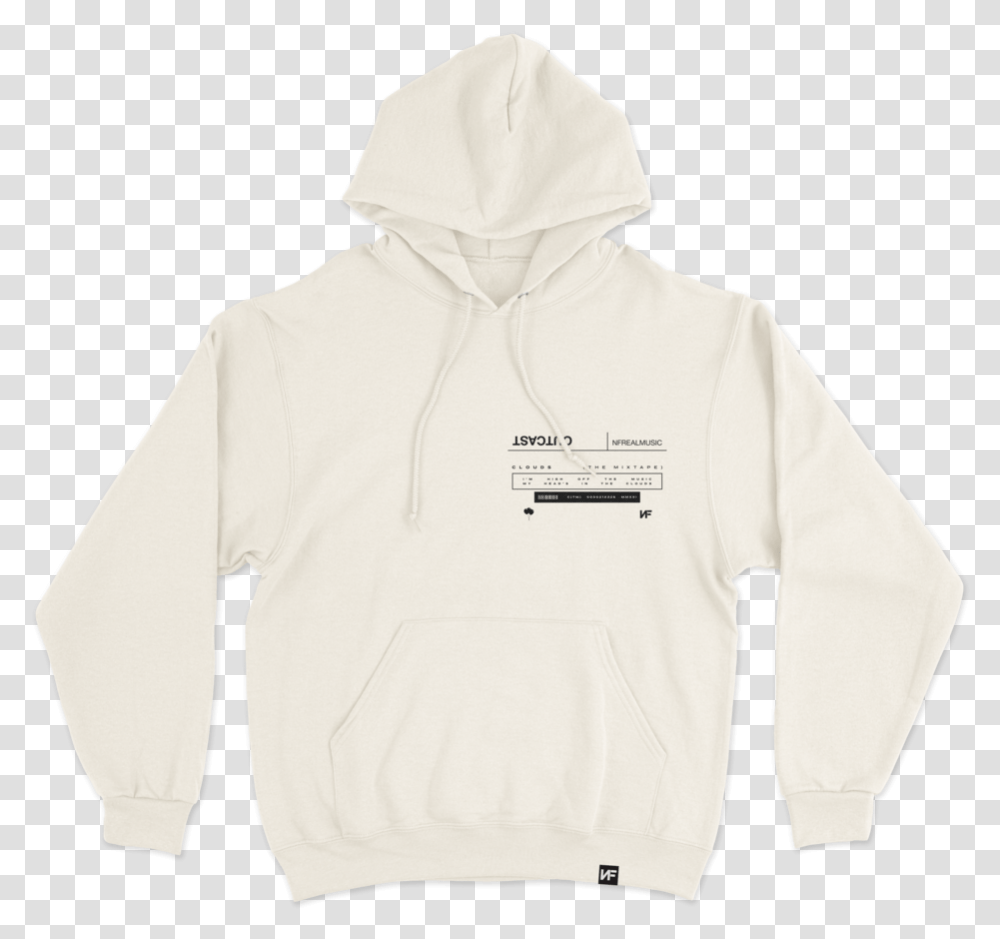 Nf Real Music Merchandise Clouds Hoodie Nf, Clothing, Apparel, Sweatshirt, Sweater Transparent Png