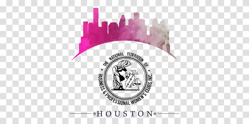 Nfbpwchouston Houston Skyline, Poster, Art, Crowd, Graphics Transparent Png