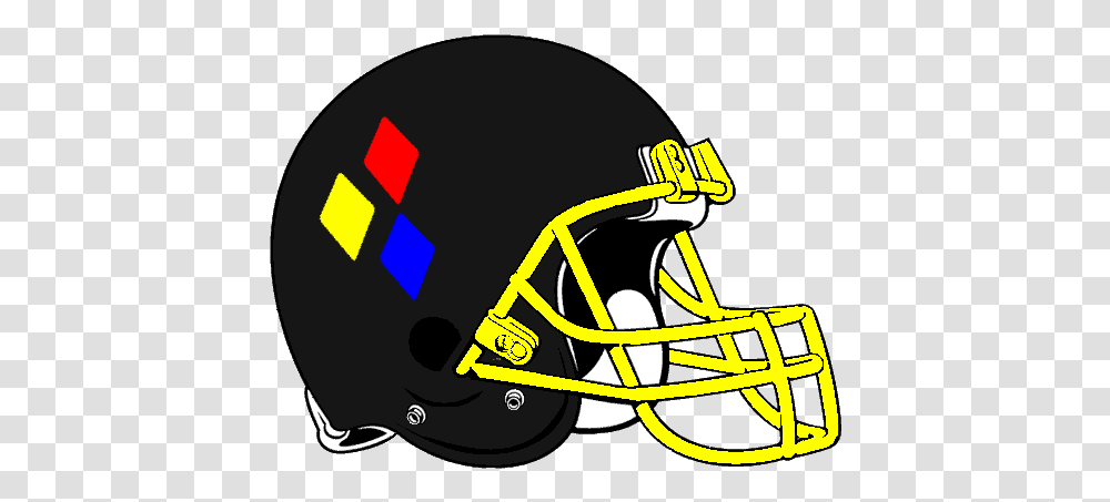 Nfc Game Of The Week Logo Usc Football Helmet, Clothing, Apparel, American Football, Team Sport Transparent Png