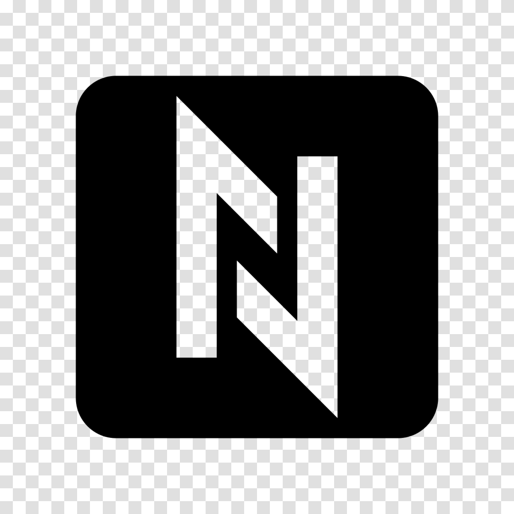 Nfc N Icon, Gray, World Of Warcraft Transparent Png