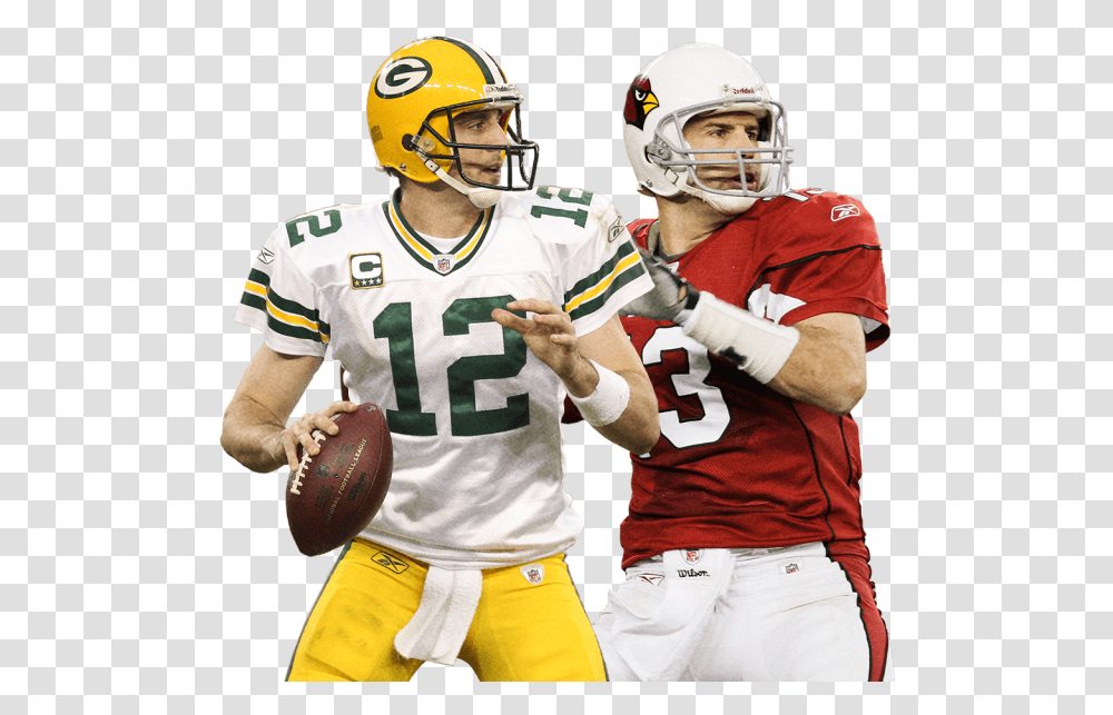 Nfc Wild Card Aaron Rodgers, Apparel, Helmet, Person Transparent Png