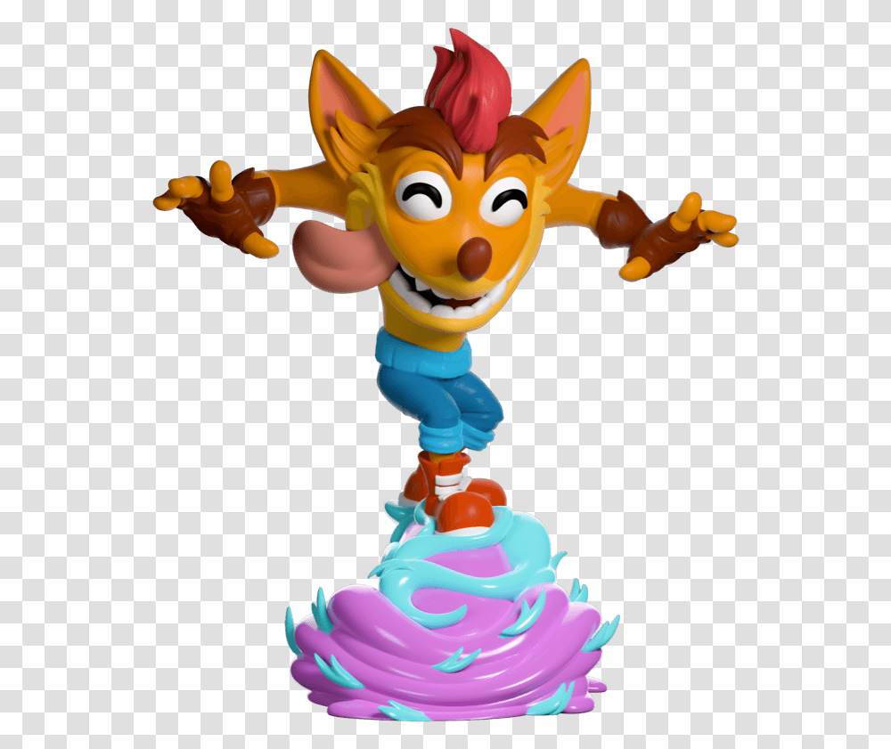 Nfkrz Got A New Twitter Account Pyrocynical Pewdiepie Crash Bandicoot Youtooz, Toy, Sweets, Food, Confectionery Transparent Png