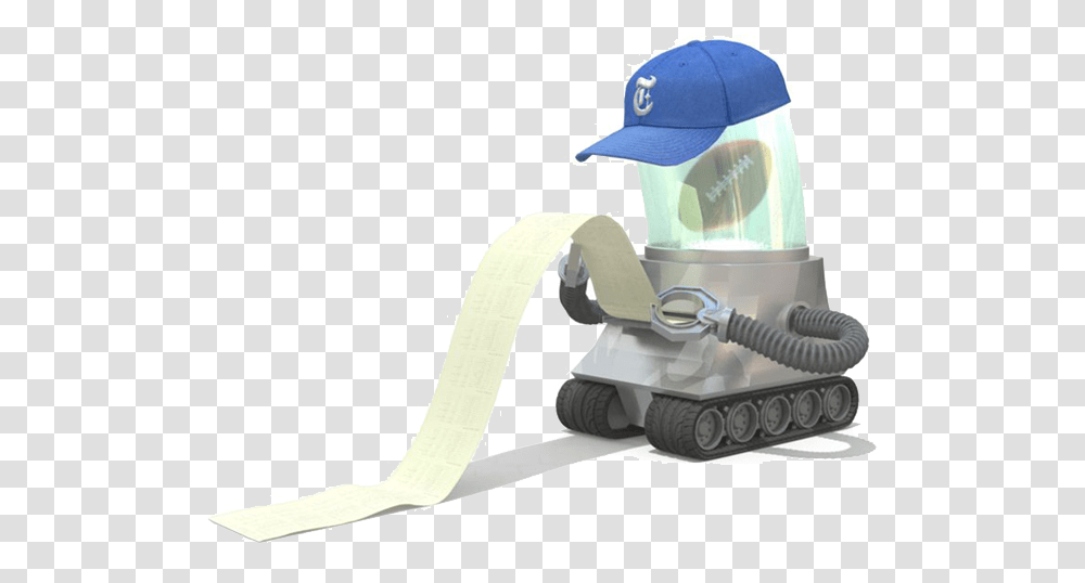Nfl 4th Down Bot, Hat, Apparel, Robot Transparent Png