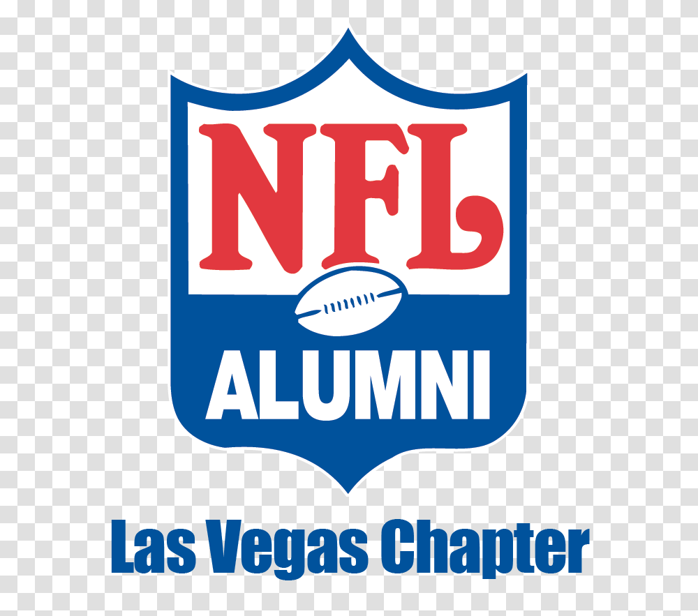 Nfl Alumni Las Vegas Chapter Benefit And Chapter Formation Meeting, Logo, Label Transparent Png