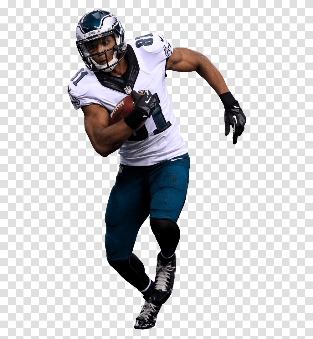 Nfl American Football Protective Gear Sport American Football, Helmet, Person, People Transparent Png