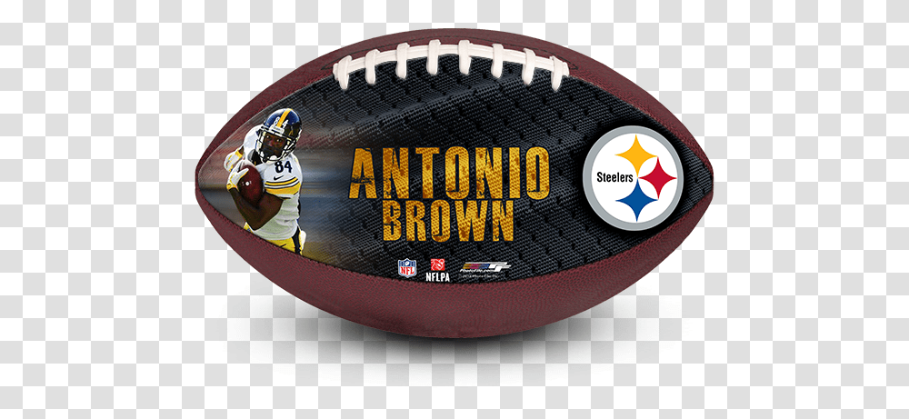 Nfl Antonio Brown Steelers Christmas Pittsburgh Steelers, Person, Human, Helmet, Clothing Transparent Png