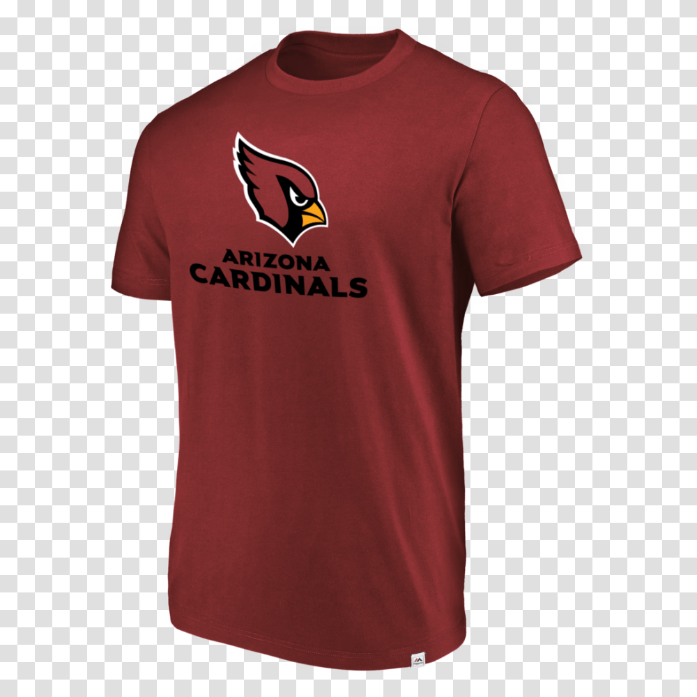 Nfl Arizona Cardinals Fanatics Flex Logo Tee, Apparel, Shirt, T-Shirt Transparent Png