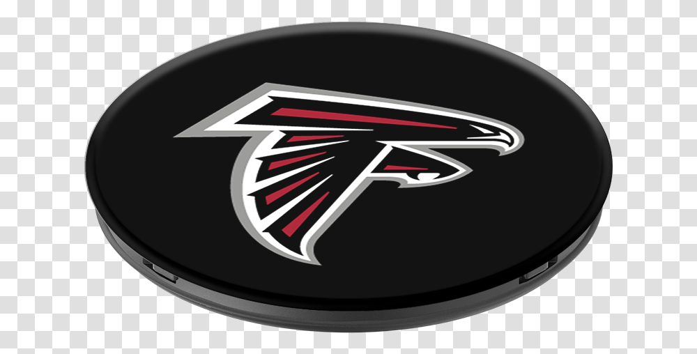 Nfl Atlanta Falcons Helmet Popsockets Grip Falcons Atlanta Falcons, Logo, Trademark, Emblem Transparent Png