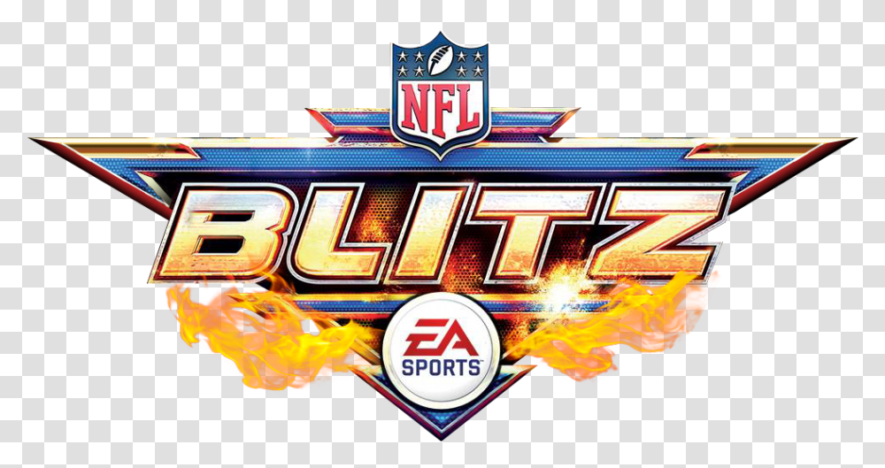 Nfl Blitz Details Launchbox Games Database Nfl Blitz Logo, Slot, Gambling, Sport, Sports Transparent Png