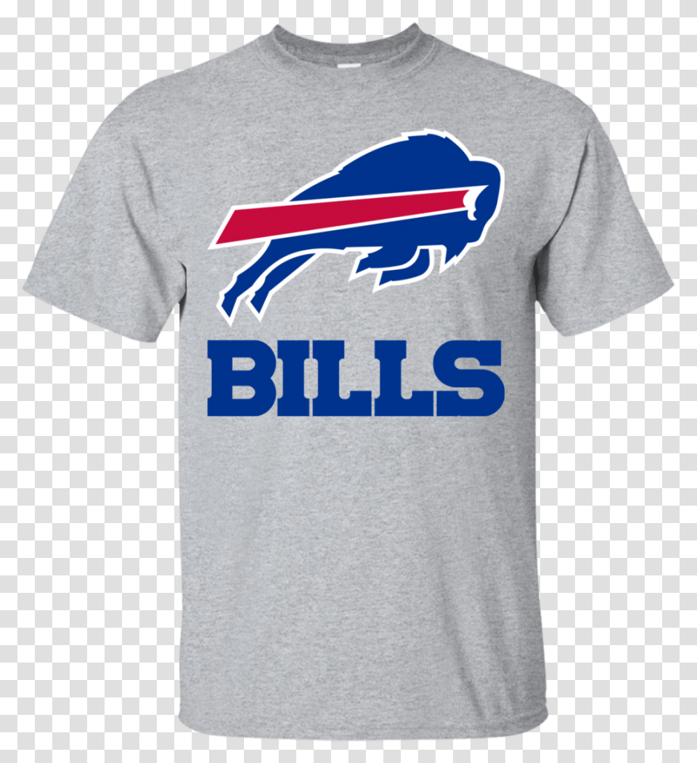 Nfl Buffalo Bills Logo, Apparel, T-Shirt Transparent Png