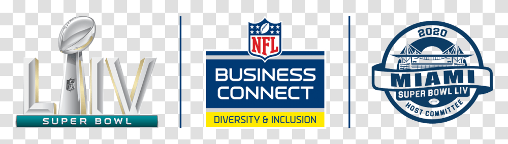 Nfl Business Connect Super Bowl 2020 Logo, Label Transparent Png