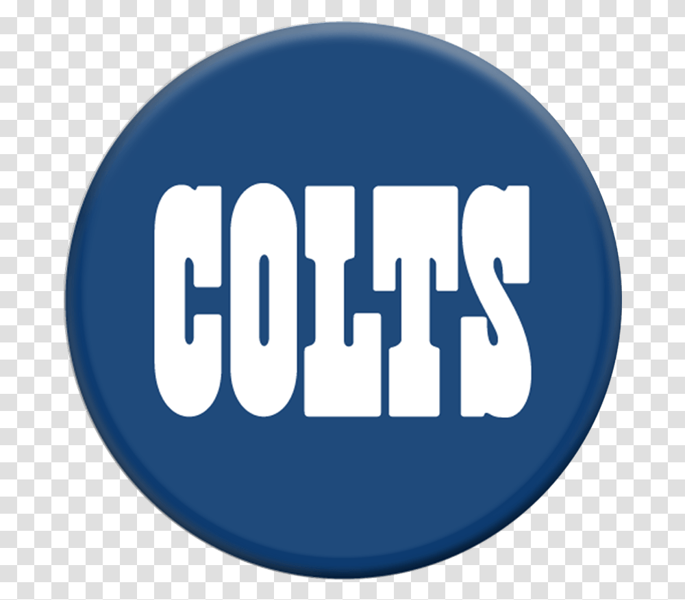Nfl Colts Logo Logodix Circle, Label, Text, Word, Symbol Transparent Png