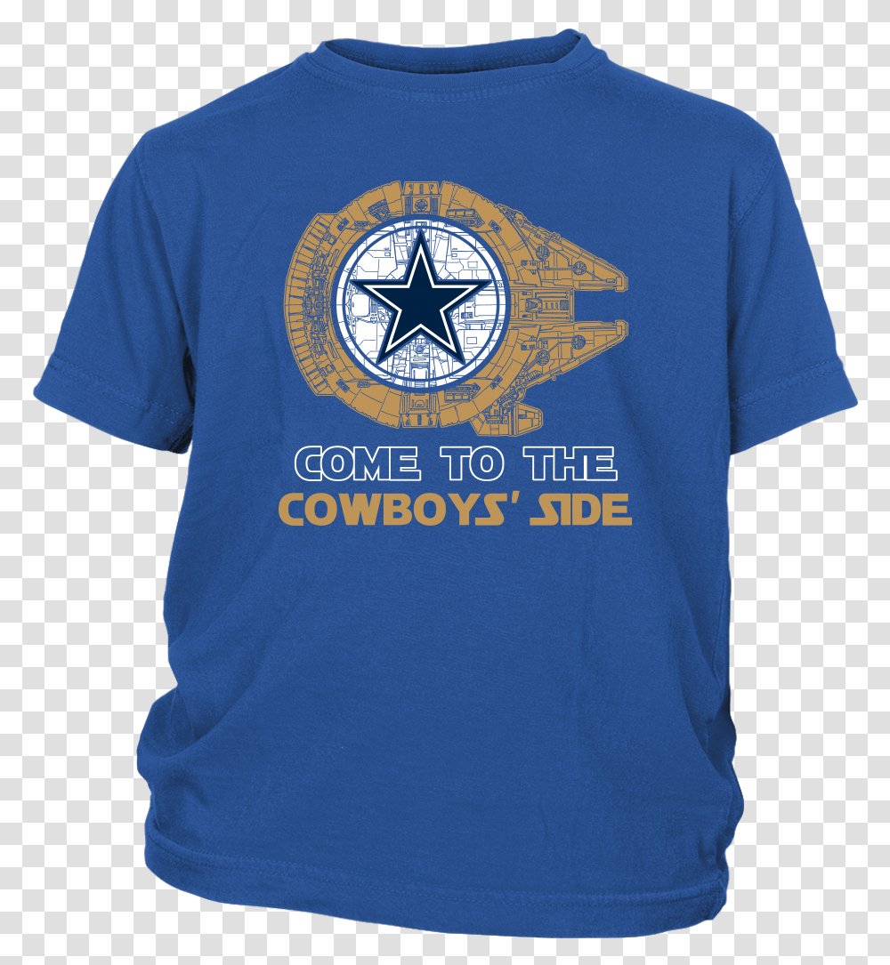 Nfl Come To The Dallas Cowboys' Side Star Wars Shirts 2019 Stl Blues Roster Shirt, Clothing, Apparel, T-Shirt, Symbol Transparent Png