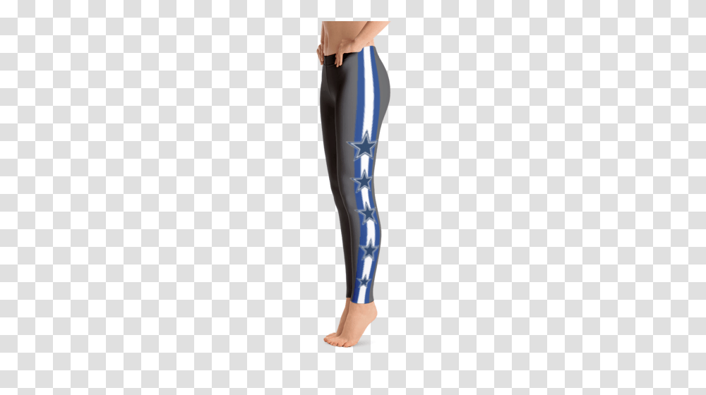 Nfl Dallas Cowboys Stars Leggings Made In Usa, Person, Pants, Arm Transparent Png
