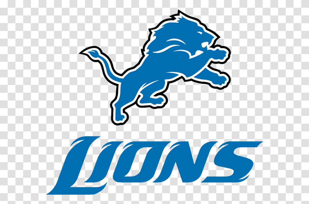Nfl Detroit Lions Logo, Animal, Mammal, Wildlife Transparent Png