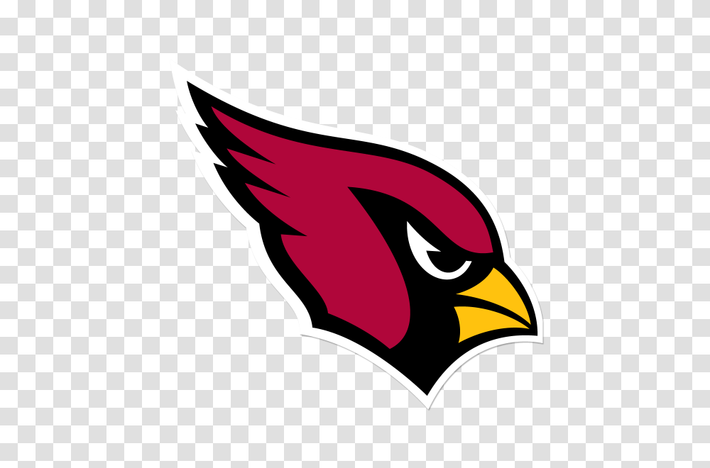 Nfl Draft Lounge Arizona Cardinals, Logo, Trademark, Bird Transparent Png
