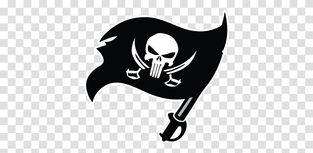 Nfl Draft Tampa Bay Buccaneers New Orleans Saints American West Jefferson High School Logo, Stencil, Pirate, Emblem Transparent Png