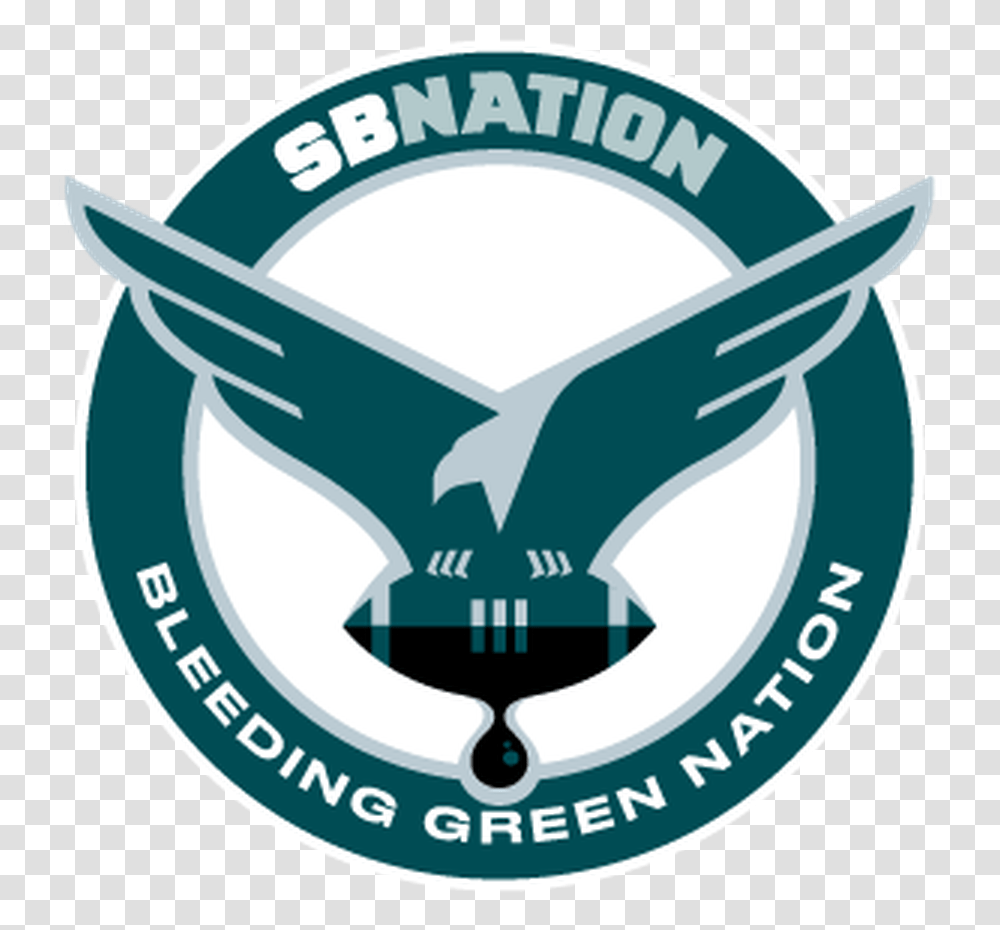 Nfl Eagles Logo, Emblem, Badge, Animal Transparent Png