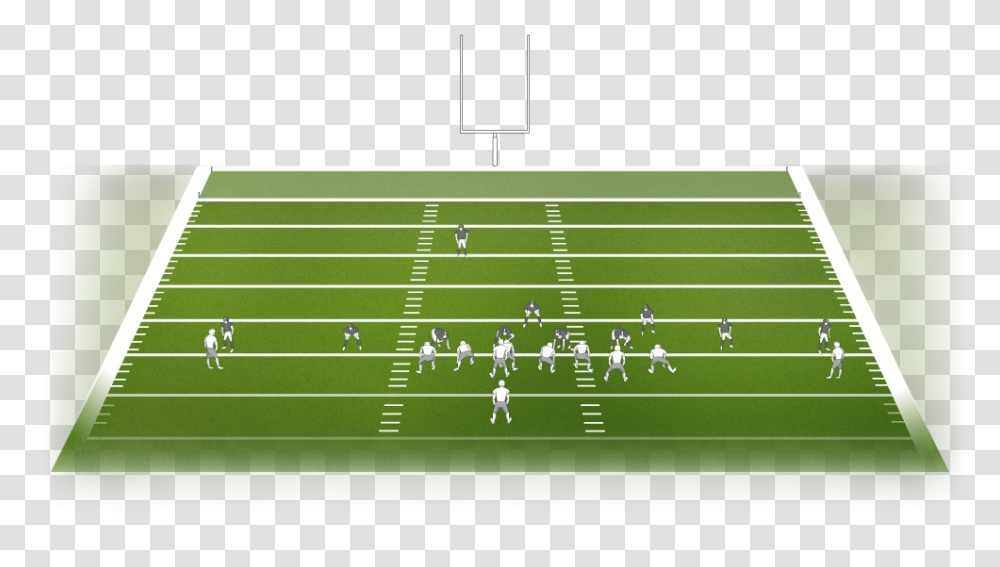 Nfl Field & Clipart Free Download Ywd Football Referee Positions On The Field, Building, Person, Human, People Transparent Png