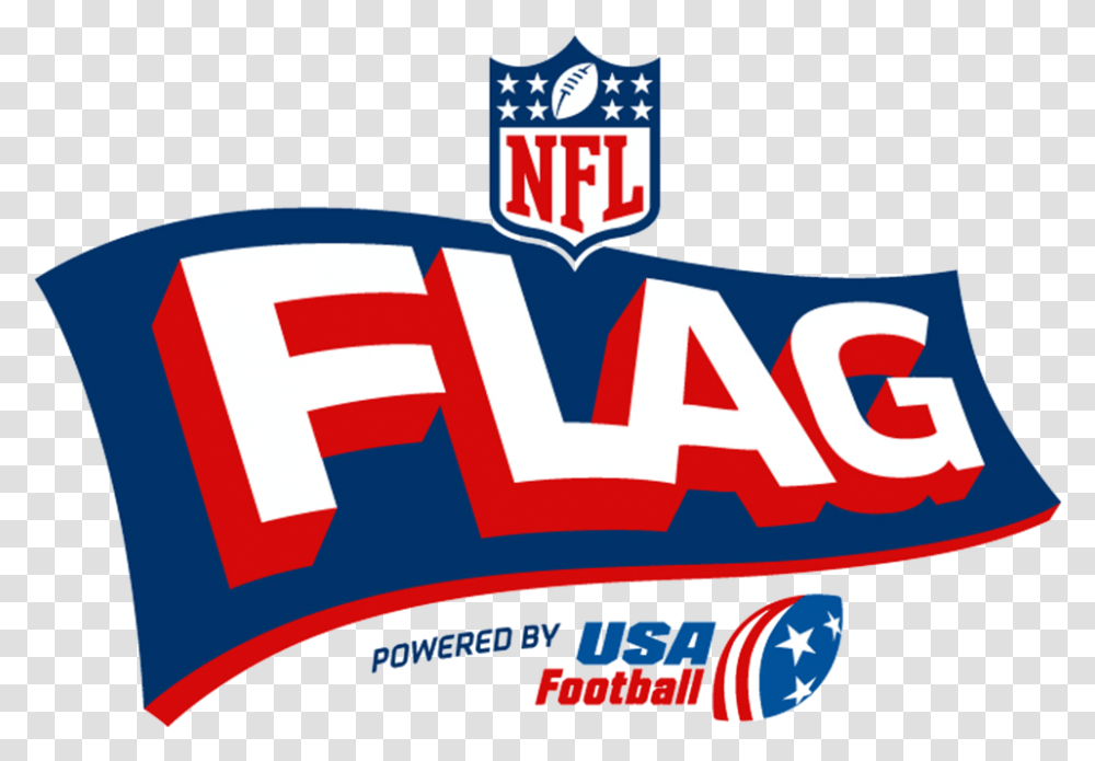 Nfl Flag Football League, Label, Word Transparent Png