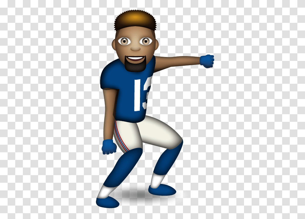 Nfl Football Emoji, Person, People, Helmet Transparent Png