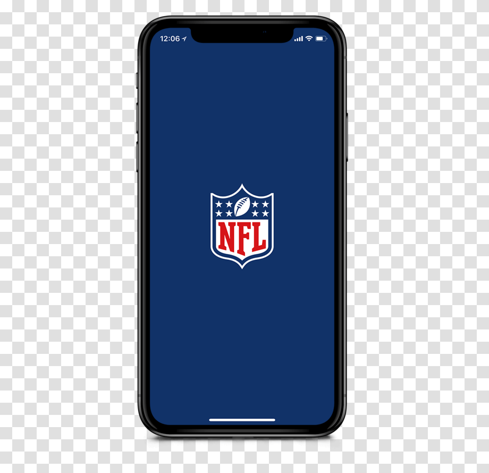 Nfl Football Fans Mobile Application Nfl Shop, Mobile Phone, Electronics, Cell Phone, Iphone Transparent Png