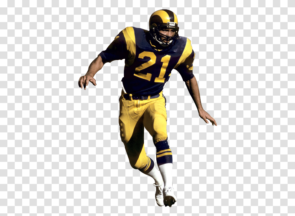 Nfl Football La Rams Player, Clothing, Apparel, Person, Human Transparent Png