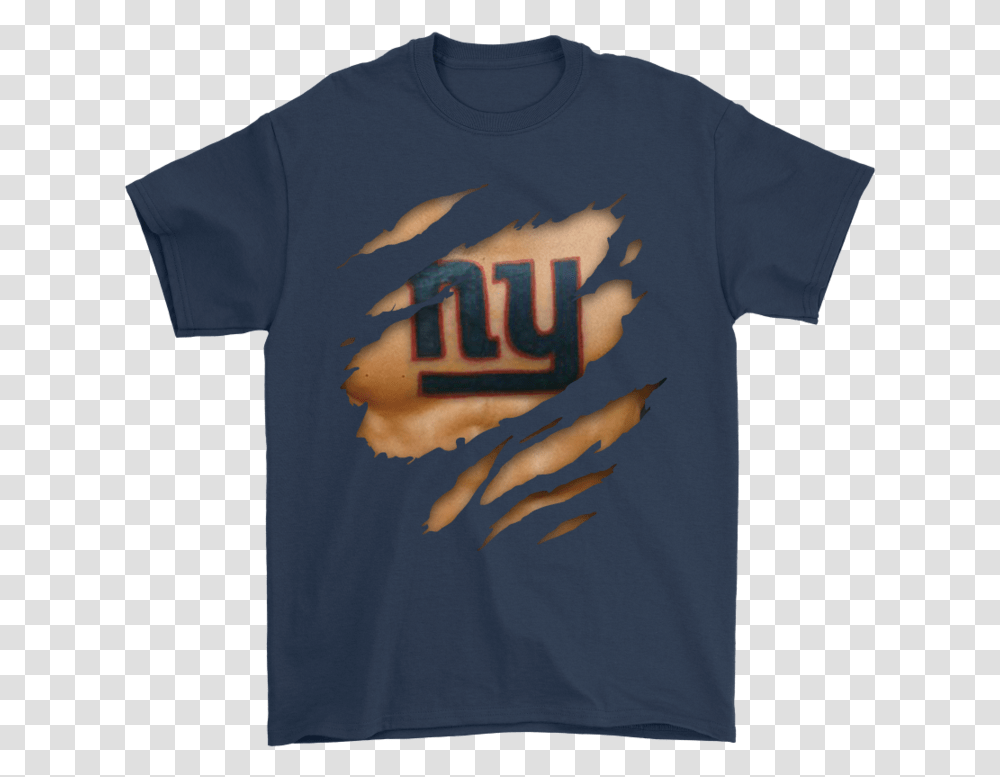 Nfl Football Logo 3d Art Chest New York Giants Tattoo Nfl, Apparel, T-Shirt Transparent Png