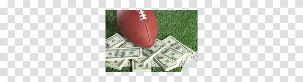 Nfl Football Money Nfl, Dollar, Field Transparent Png