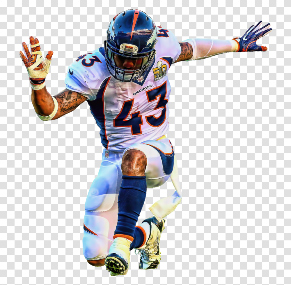 Nfl Football Players Clipart American Football, Clothing, Apparel, Helmet, Person Transparent Png