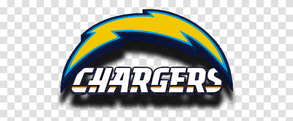Nfl Football Team Logos And Names Nfl Chargers Logo, Symbol, Word, Helmet, Text Transparent Png